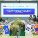 Livestock Commercialization Project signed in 14 Aimags by FAO