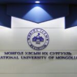 National University of Mongolia delivering diplomas