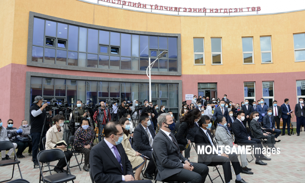 Business Incubator Center opened in Bayankhoshuu