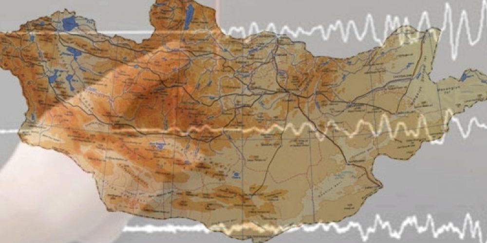 4.7 magnitude earthquake recorded in Sukhbaatar Aimag