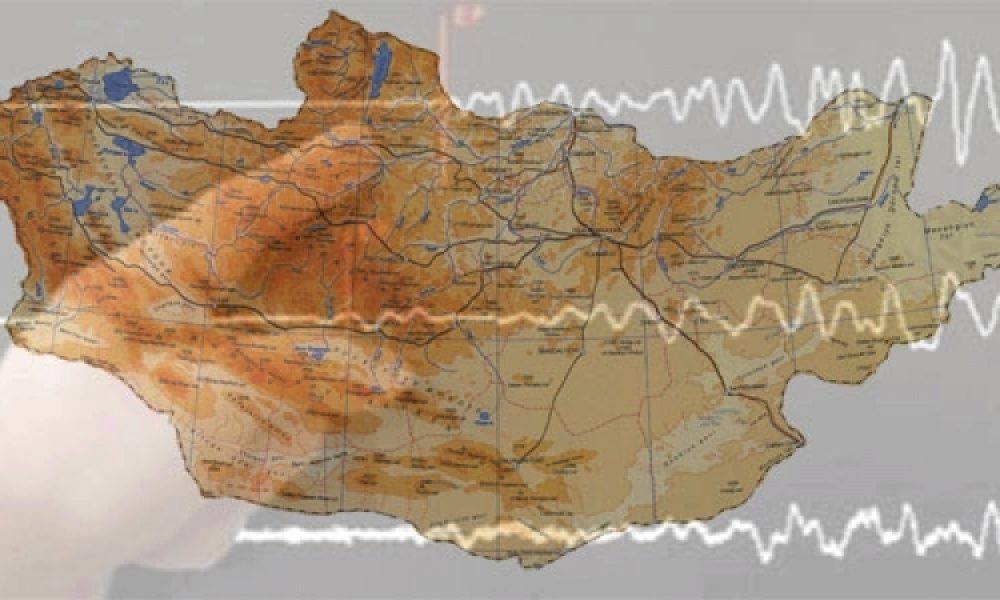 4.7 magnitude earthquake recorded in Sukhbaatar Aimag