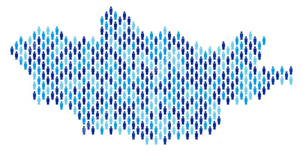 Population of Mongolia 2020  totals 3.296 million